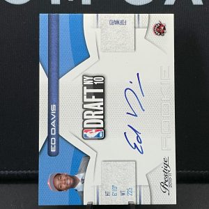 2010-11 Prestige NBA Draft Class Signatures #13 Ed Davis Autograph Raptors /299