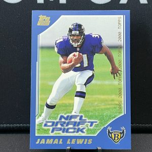 2000 Topps NFL Draft Pick #378 Jamal Lewis Rookie RC - Baltimore Ravens