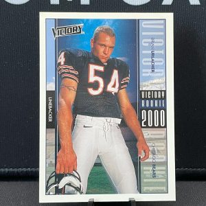 2000 UD Victory Football - #274 Brian Urlacher RC Rookie - Chicago Bears