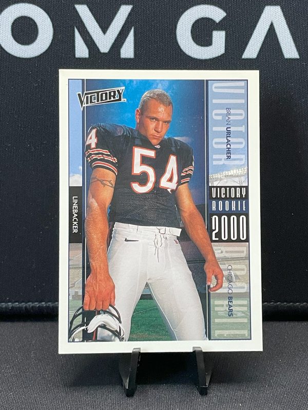 2000 UD Victory Football - #274 Brian Urlacher RC Rookie - Chicago Bears