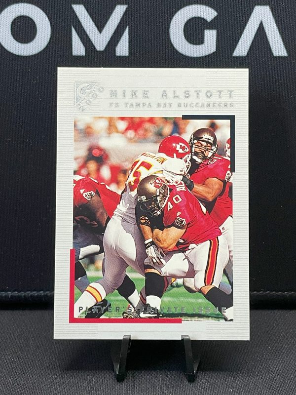 2000 Topps Gallery Player's Private Issue #111 Mike Alstott Tampa Bay - /250