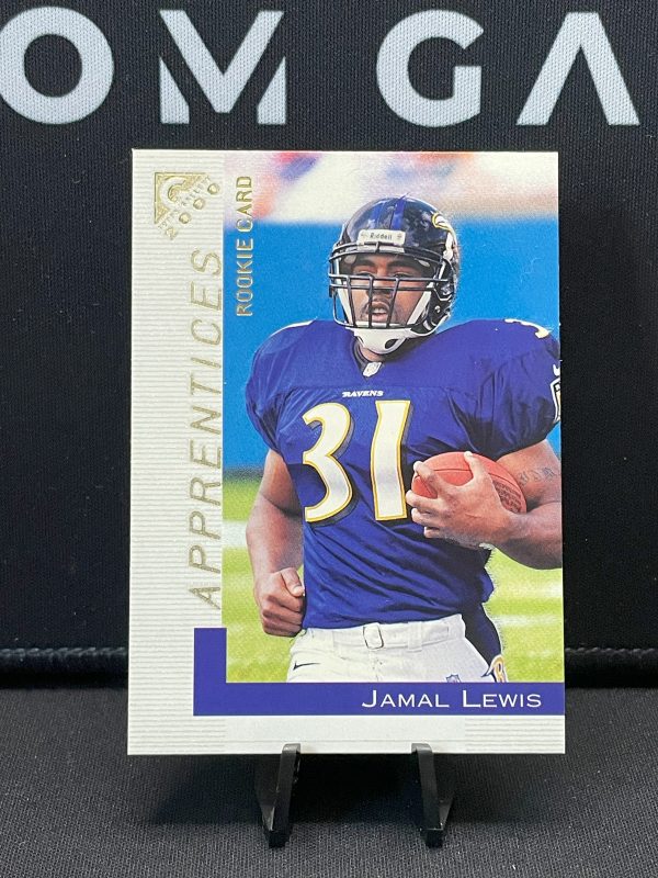 2000 Topps Gallery Apprentices #151  Jamal Lewis Rookie RC Baltimore Ravens
