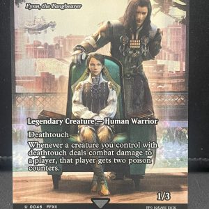 MTG Final Fantasy 46 Vayne Carudas Solidor Fynn the Fangbearer - Showcase