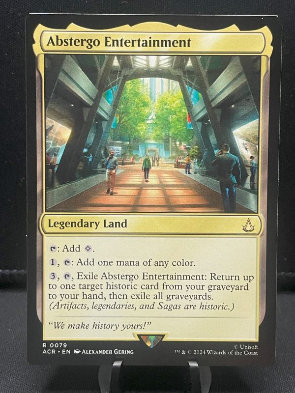 MTG Assassin's Creed Abstergo Entertainment - 0079 Rare Regular