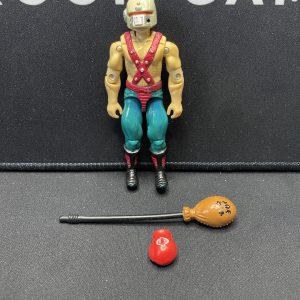 G.I.Joe Hasbro 1987 Big Boa (Incomplete, Previously Played)