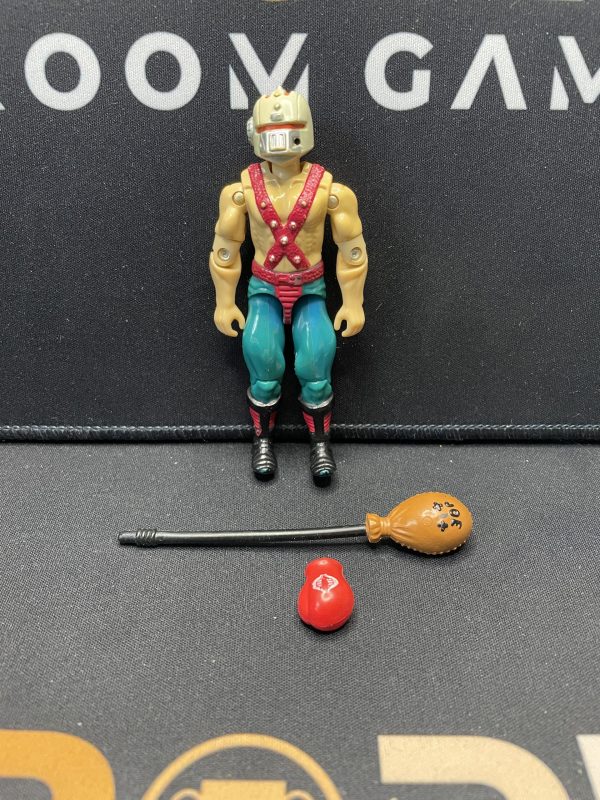 G.I.Joe Hasbro 1987 Big Boa (Incomplete, Previously Played)
