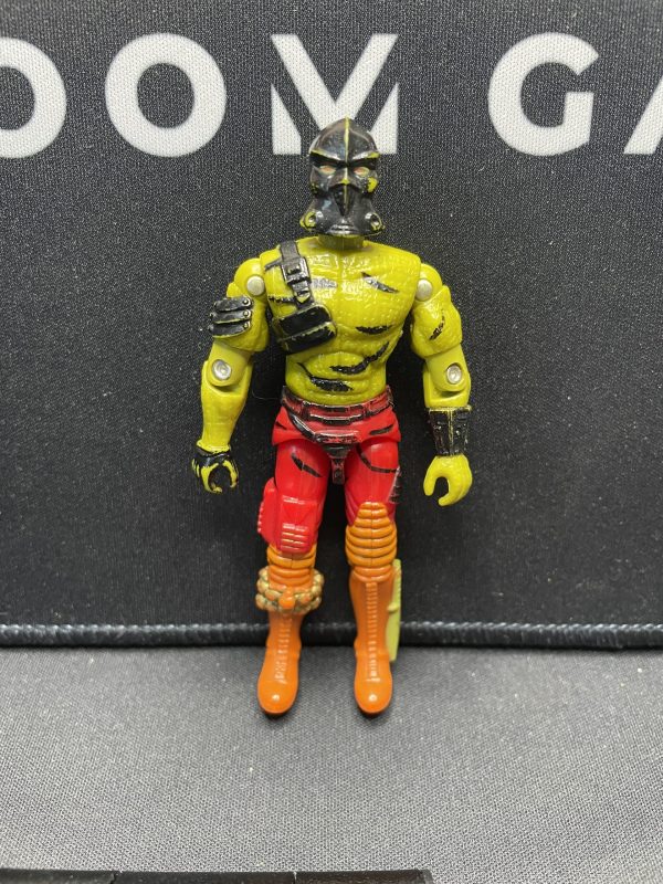 G.I.Joe Hasbro 1989 Darklon v1 (Incomplete, Previously Played)