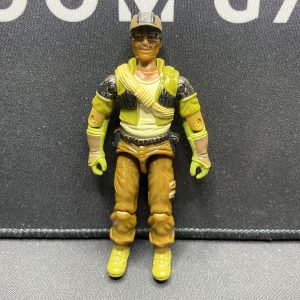 G.I.Joe Hasbro 1985 Alpine (Incomplete, Previously Played)