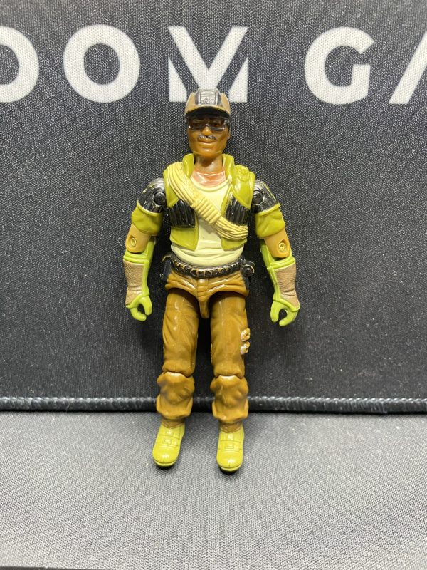 G.I.Joe Hasbro 1985 Alpine (Incomplete, Previously Played)