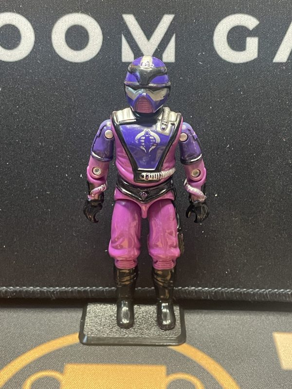 G.I.Joe Hasbro 1987 Techno Viper (Incomplete, Previously Played)