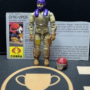 G.I.Joe Hasbro 1987 Gyro-Viper (Complete, Previously Played)