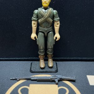 G.I.Joe Hasbro 1982 Rock & Roll v1 (Incomplete, Previously Played)