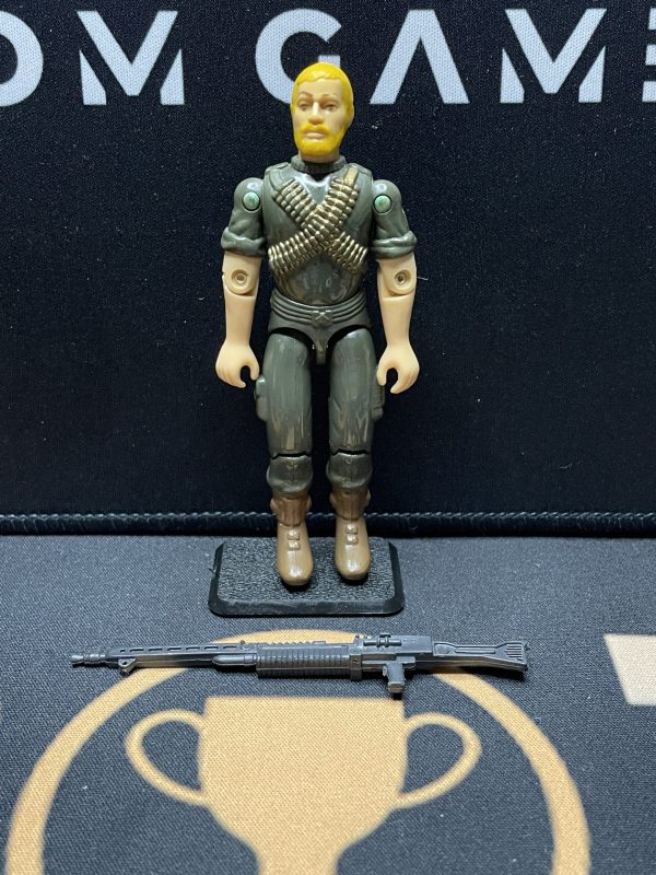 G.I.Joe Hasbro 1982 Rock & Roll v1 (Incomplete, Previously Played)