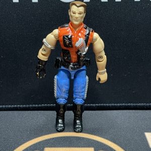 G.I.Joe Hasbro 1987 Mercer (Incomplete, Previously Played)