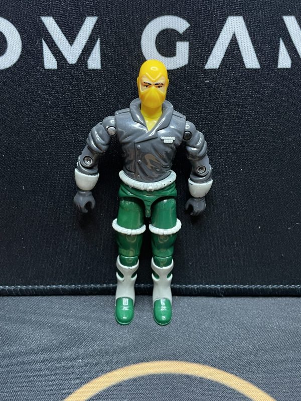G.I.Joe Hasbro 1990 Decimator (Incomplete, Previously Played)