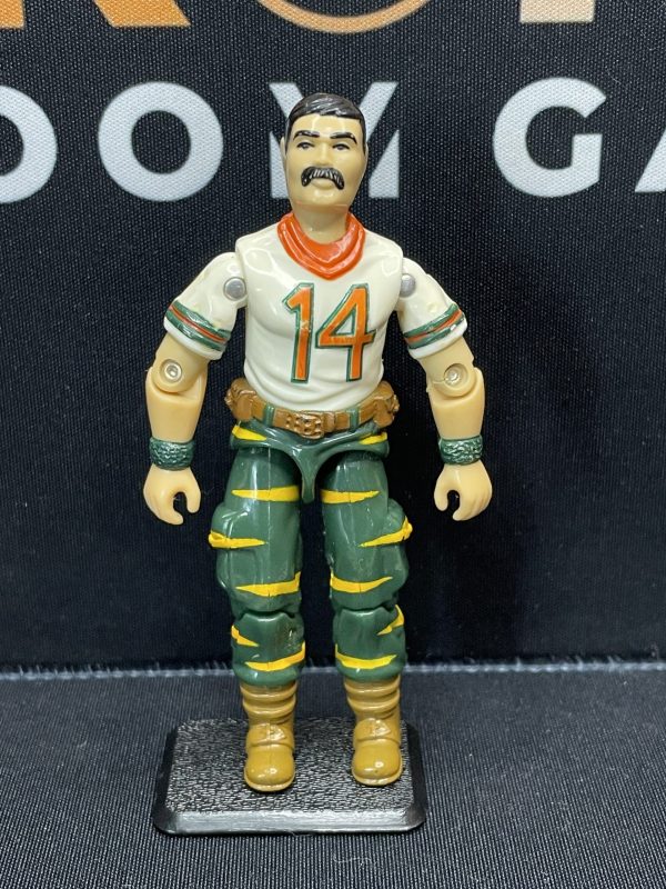 G.I.Joe Hasbro 1988 Bazooka v2 (Incomplete, Previously Played)