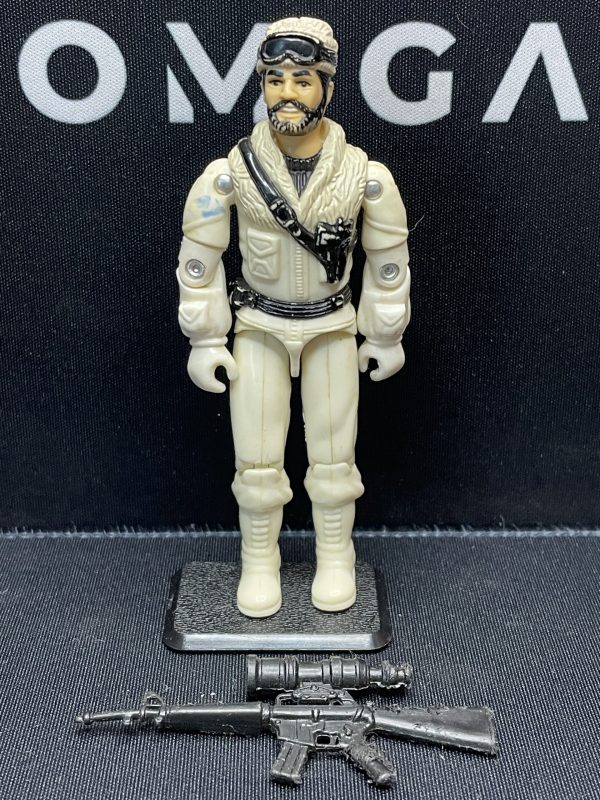 G.I.Joe Hasbro 1985 Frostbite v1 (Complete, Previously Played)
