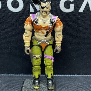 G.I.Joe Hasbro 1987 Zanzibar (Incomplete, Previously Played)