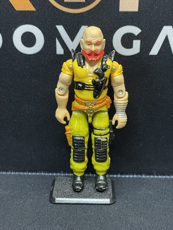 G.I.Joe Hasbro 1987 Taurus v1 (Incomplete, Previously Played)