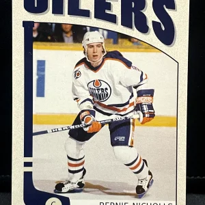 2004-05 In The Game Franchises - 18 Bernie Nicholls Edmonton Oilers