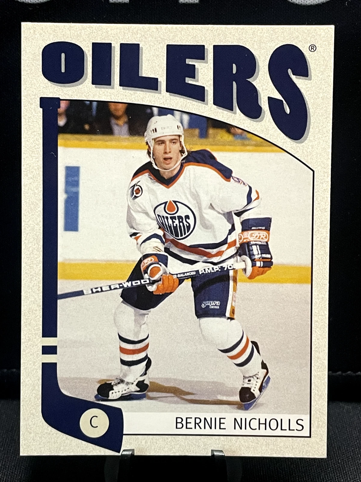 2004-05 In The Game Franchises - 18 Bernie Nicholls Edmonton Oilers