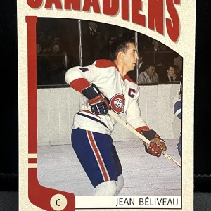 2004-05 In The Game Franchises - 39 Jean Beliveau Montreal Canadiens