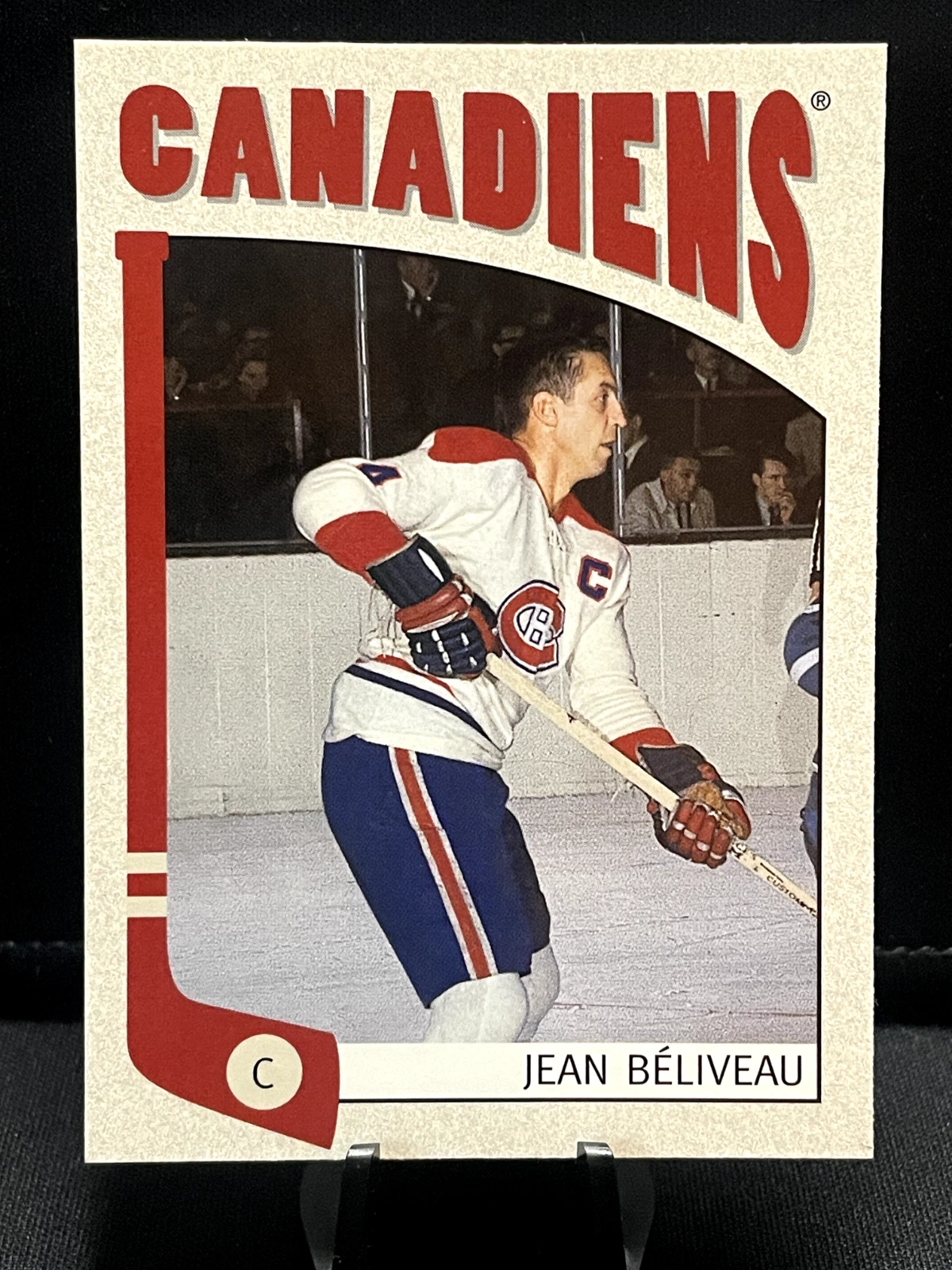 2004-05 In The Game Franchises - 39 Jean Beliveau Montreal Canadiens