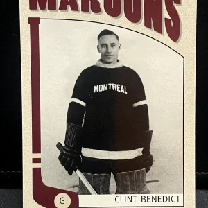 2004-05 In The Game Franchises - 66 Clint Benedict Montreal Maroons