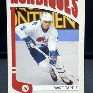 2004-05 In The Game Franchises - 75 Marc Tardif Quebec Nordiques