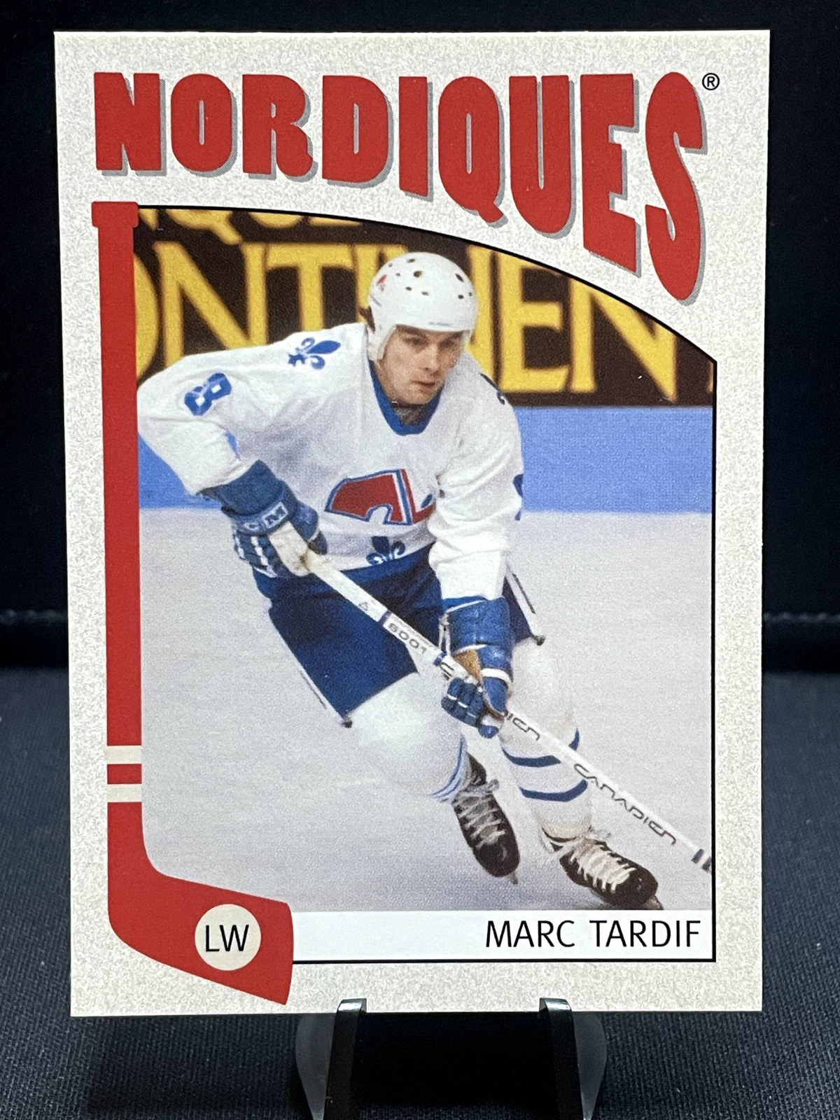2004-05 In The Game Franchises - 75 Marc Tardif Quebec Nordiques