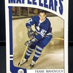 2004-05 In The Game Franchises - 89 Frank Mahovlich Toronto Maple Leafs