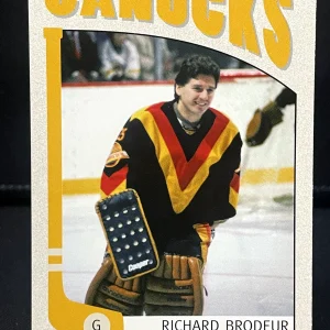 2004-05 In The Game Franchises - 119 Richard Brodeur Vancouver Canucks