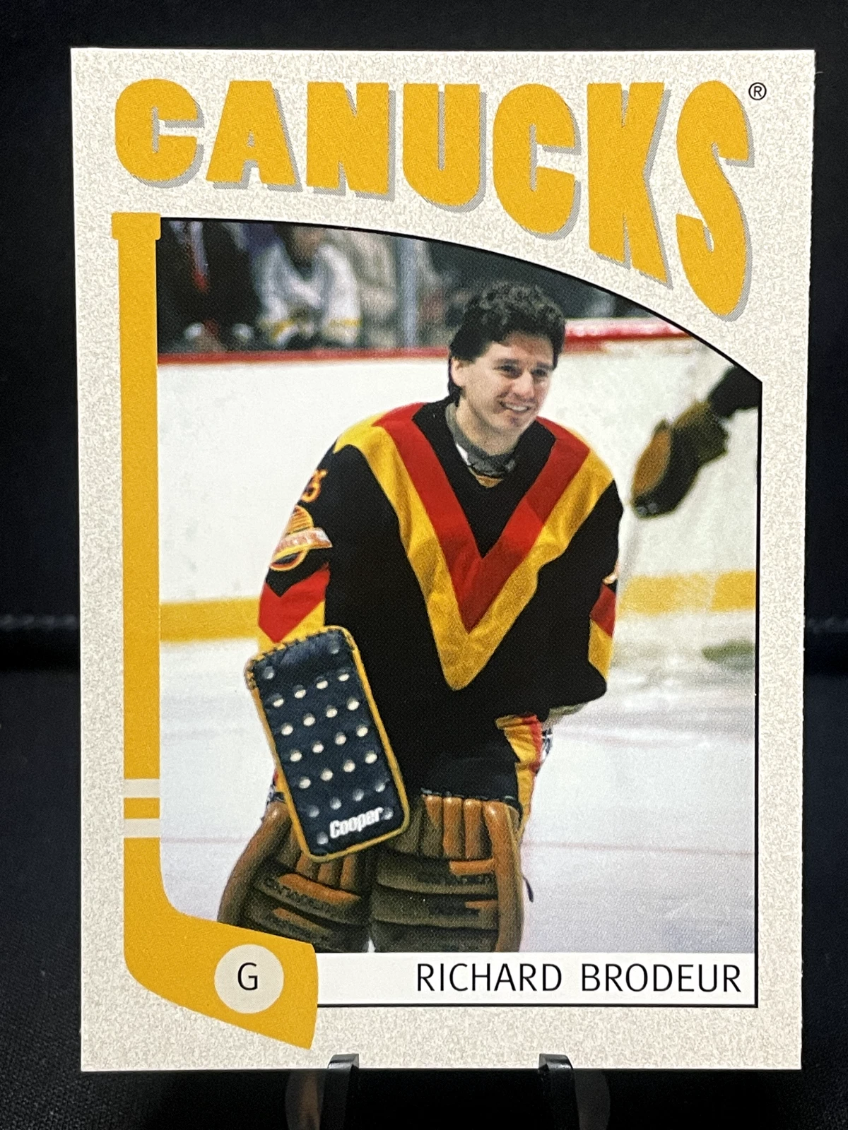 2004-05 In The Game Franchises - 119 Richard Brodeur Vancouver Canucks