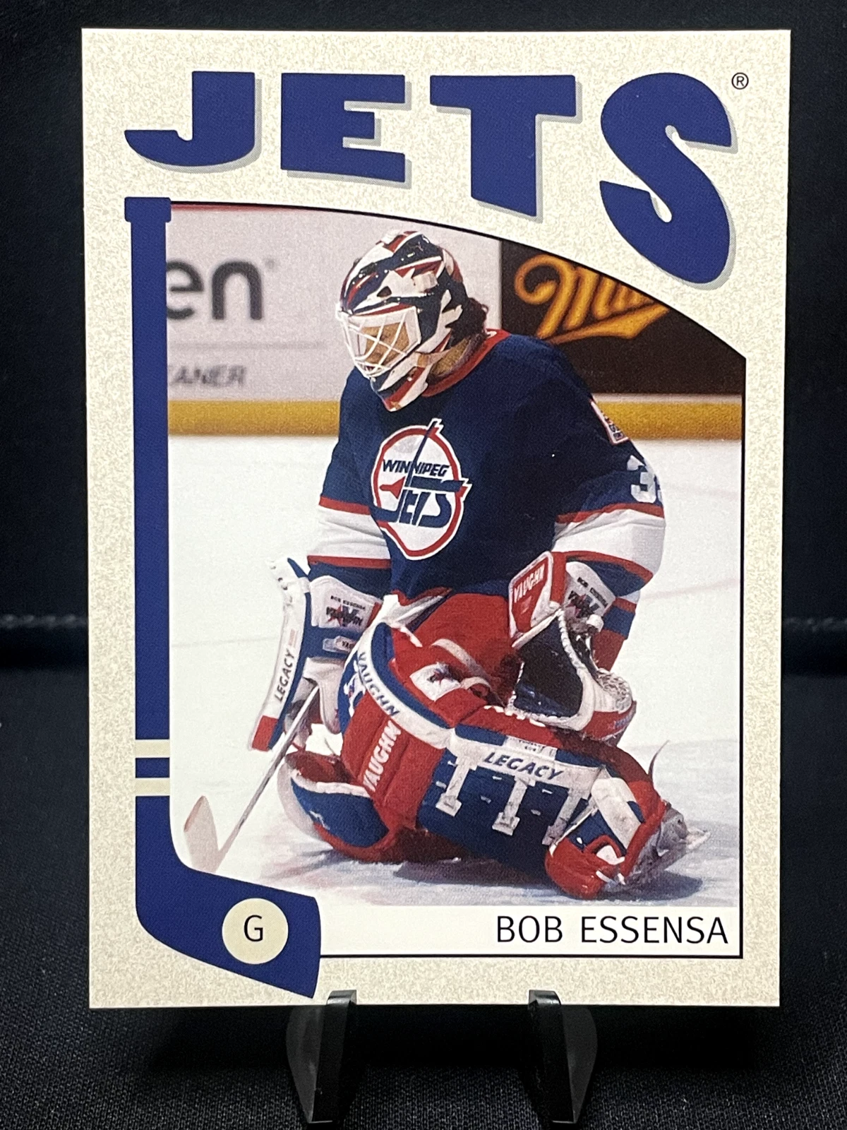 2004-05 In The Game Franchises - 137 Bob Essensa Winnipeg Jets