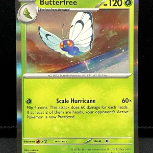 Pokémon TCG Journey Together - 003/159 Butterfree [Holo]
