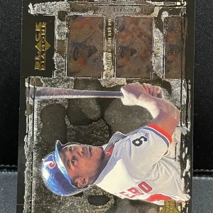 2000 Upper Deck Black Diamond Gallery #G3 Vladimir Guerrero Montreal Expos