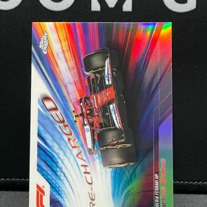 2024 Topps Chrome Formula 1 ReCharged - #RECH4 - Carlos Sainz - Ferrari