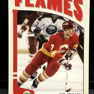 2004-05 In The Game Franchises - 12 Joe Mullen Calgary Flames