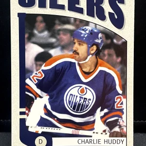 2004-05 In The Game Franchises - 29 Charlie Huddy Edmonton Oilers