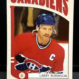 2004-05 In The Game Franchises - 50 Larry Robinson Montreal Canadiens