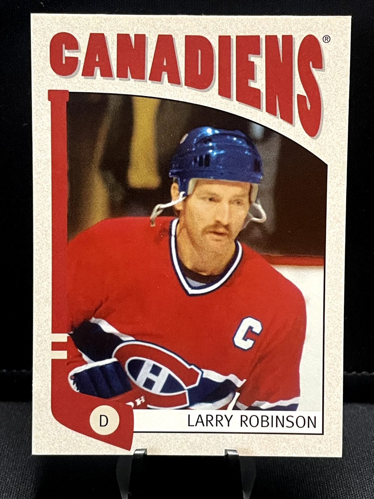 2004-05 In The Game Franchises - 50 Larry Robinson Montreal Canadiens