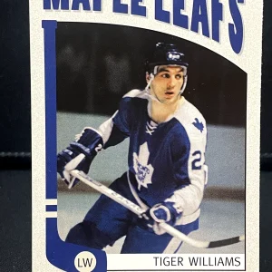 2004-05 In The Game Franchises - 101 Tiger Williams Toronto Maple Leafs