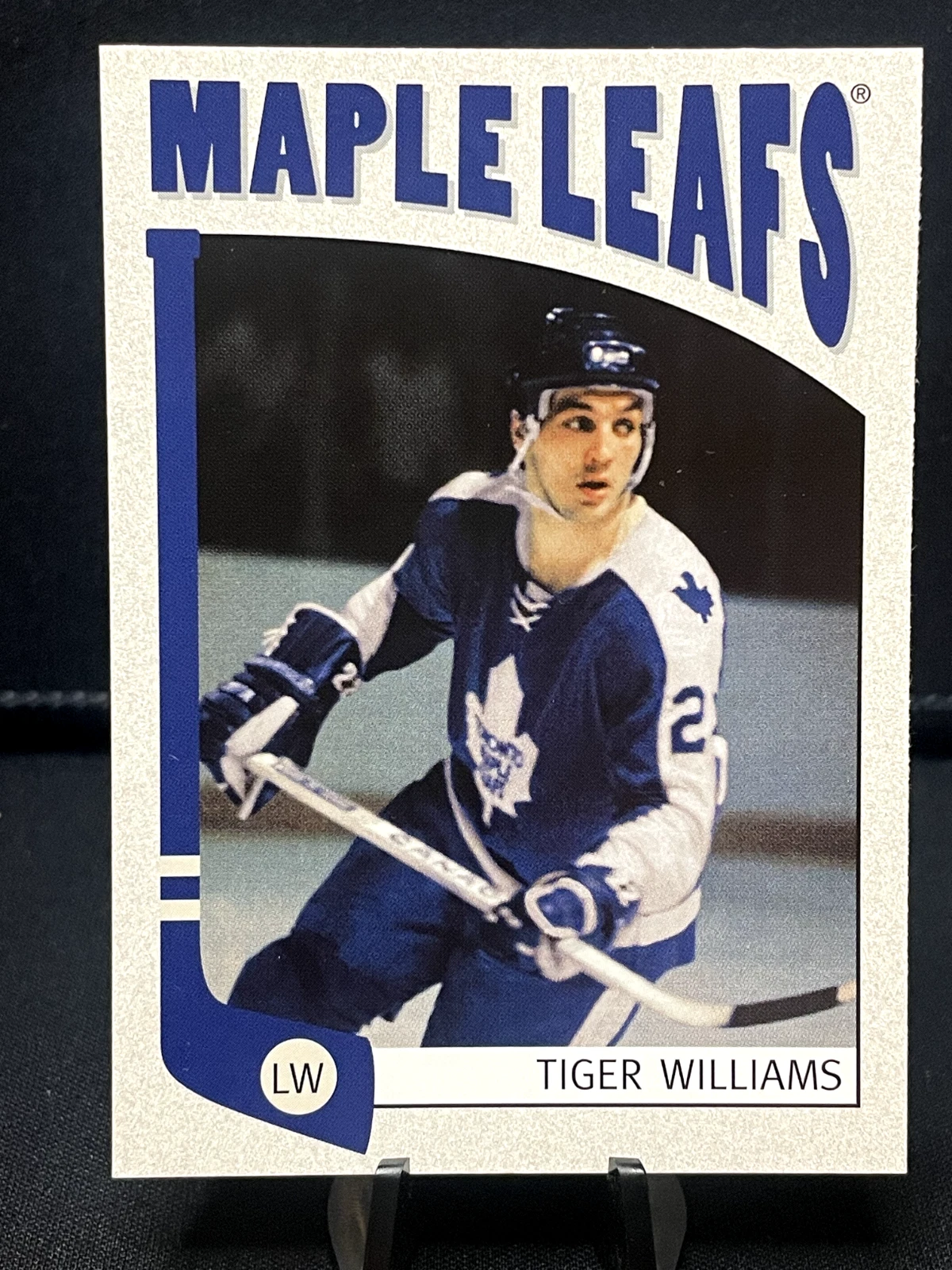 2004-05 In The Game Franchises - 101 Tiger Williams Toronto Maple Leafs