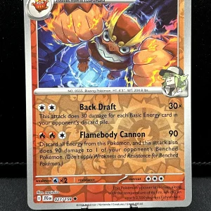 Pokémon TCG Journey Together - 027/159 N's Darmanitan [Reverse Holo]