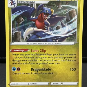 Pokémon TCG Garchomp - 109/172 Brilliant Stars Holo Rare