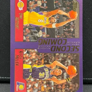 2000-01 Topps Second Coming #292 Kobe Bryant / Reggie Miller - Lakers & Pacers