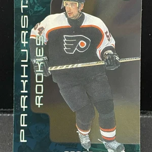2001-02 Parkhurst Rookie - #336 Tomas Divisek RC