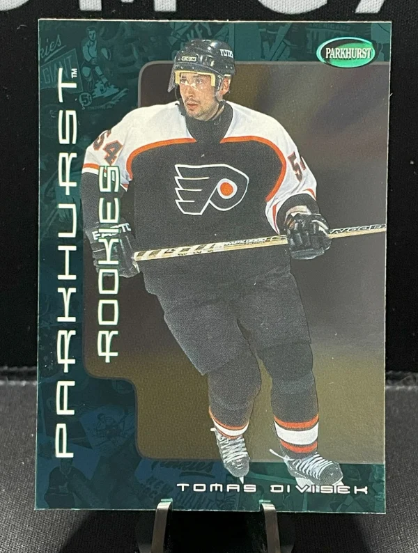 2001-02 Parkhurst Rookie - #336 Tomas Divisek RC