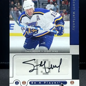 2005-06 Upper Deck Be a Player SP Signatures #SM Scott Mellanby