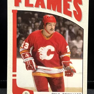2004-05 In The Game Franchises - 14 Paul Reinhart Calgary Flames